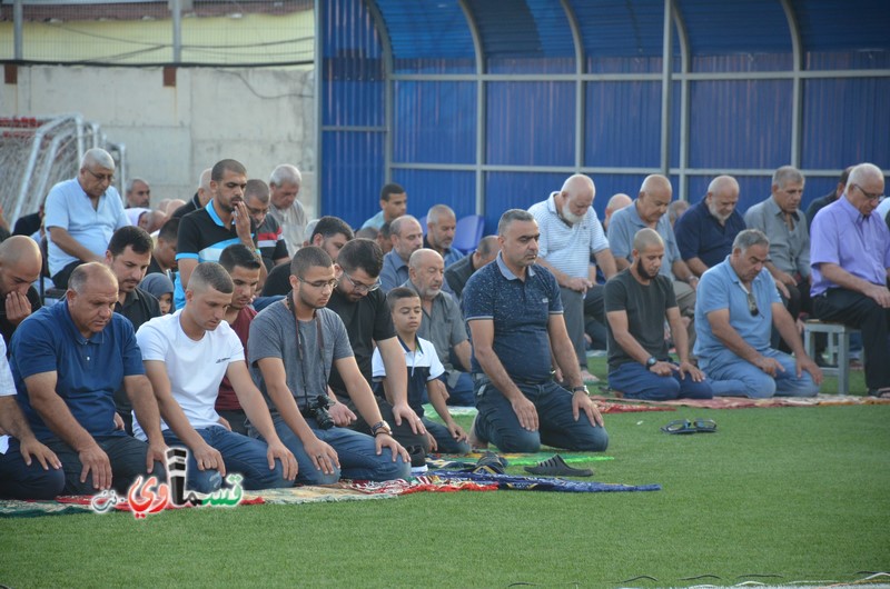 فيديو: المئات من اهالي كفرقاسم يلبون النداء ويشاركون في شعائر وخطبة عيد الأضحى المبارك في المصلى الشرقي ..